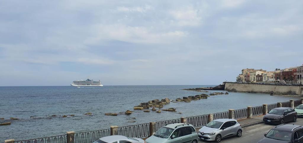 시라쿠사 Le Meraviglie Del Lungomare 빌라 객실 사진