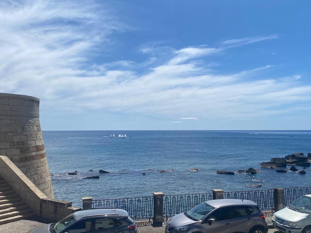 시라쿠사 Le Meraviglie Del Lungomare 빌라 객실 사진